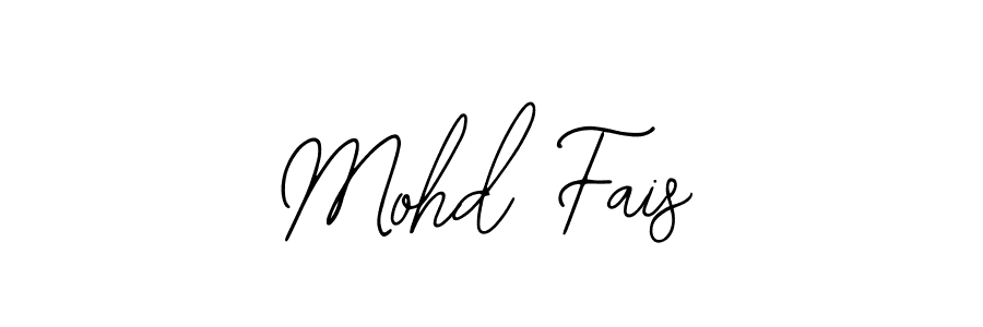It looks lik you need a new signature style for name Mohd Fais. Design unique handwritten (Bearetta-2O07w) signature with our free signature maker in just a few clicks. Mohd Fais signature style 12 images and pictures png