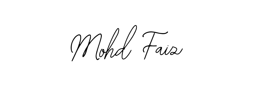 It looks lik you need a new signature style for name Mohd Faiz. Design unique handwritten (Bearetta-2O07w) signature with our free signature maker in just a few clicks. Mohd Faiz signature style 12 images and pictures png