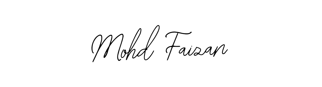 How to make Mohd Faizan signature? Bearetta-2O07w is a professional autograph style. Create handwritten signature for Mohd Faizan name. Mohd Faizan signature style 12 images and pictures png