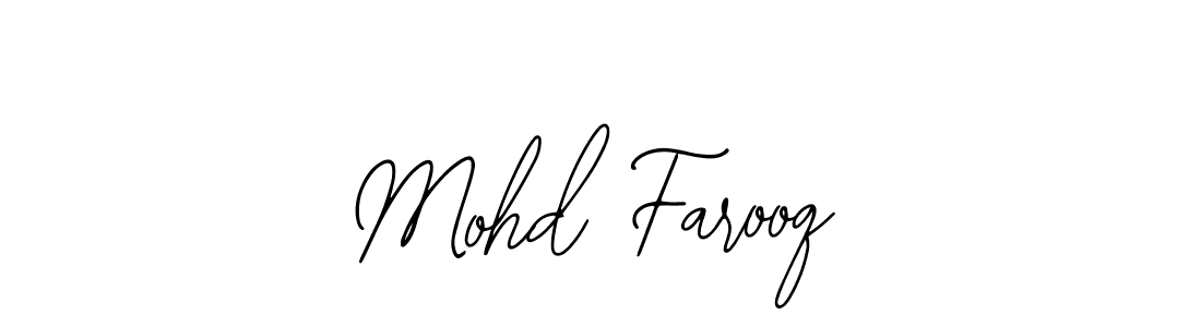 How to Draw Mohd Farooq signature style? Bearetta-2O07w is a latest design signature styles for name Mohd Farooq. Mohd Farooq signature style 12 images and pictures png