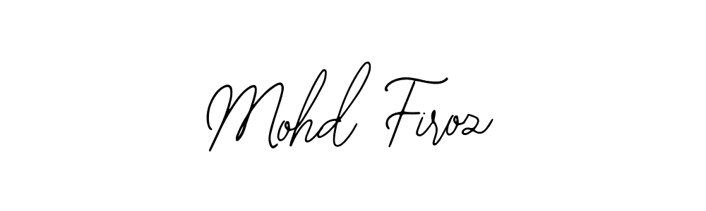 Once you've used our free online signature maker to create your best signature Bearetta-2O07w style, it's time to enjoy all of the benefits that Mohd Firoz name signing documents. Mohd Firoz signature style 12 images and pictures png