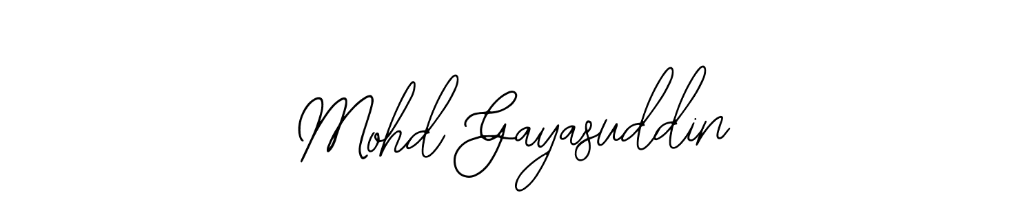 Best and Professional Signature Style for Mohd Gayasuddin. Bearetta-2O07w Best Signature Style Collection. Mohd Gayasuddin signature style 12 images and pictures png