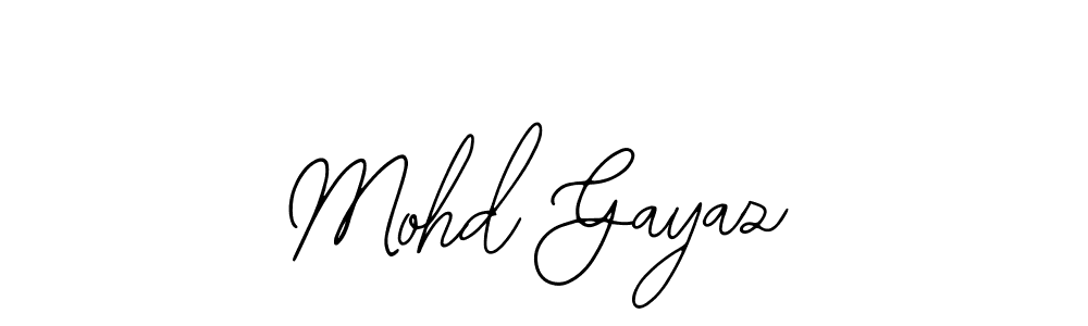 Make a beautiful signature design for name Mohd Gayaz. Use this online signature maker to create a handwritten signature for free. Mohd Gayaz signature style 12 images and pictures png