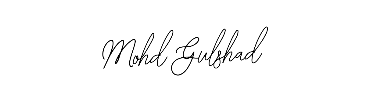 if you are searching for the best signature style for your name Mohd Gulshad. so please give up your signature search. here we have designed multiple signature styles  using Bearetta-2O07w. Mohd Gulshad signature style 12 images and pictures png