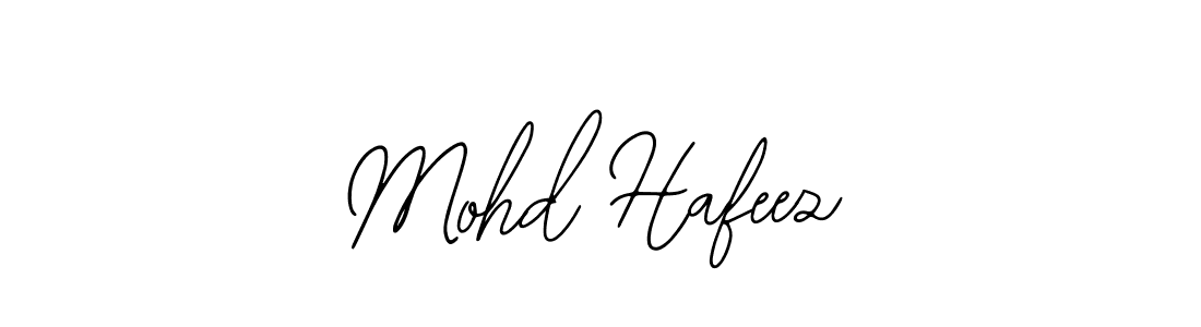 Create a beautiful signature design for name Mohd Hafeez. With this signature (Bearetta-2O07w) fonts, you can make a handwritten signature for free. Mohd Hafeez signature style 12 images and pictures png