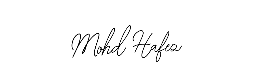 Make a short Mohd Hafez signature style. Manage your documents anywhere anytime using Bearetta-2O07w. Create and add eSignatures, submit forms, share and send files easily. Mohd Hafez signature style 12 images and pictures png