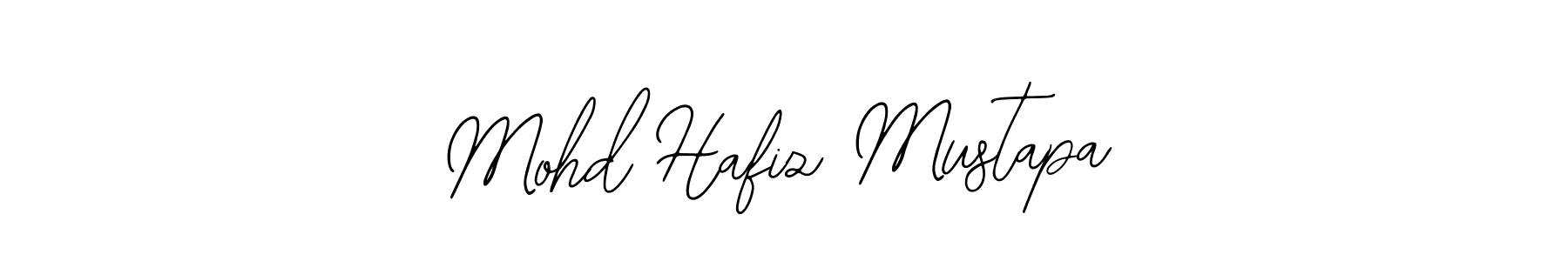 It looks lik you need a new signature style for name Mohd Hafiz Mustapa. Design unique handwritten (Bearetta-2O07w) signature with our free signature maker in just a few clicks. Mohd Hafiz Mustapa signature style 12 images and pictures png