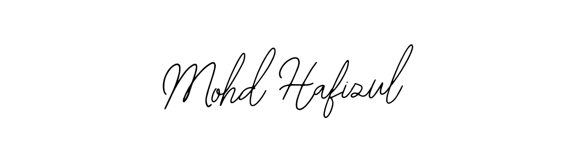 Design your own signature with our free online signature maker. With this signature software, you can create a handwritten (Bearetta-2O07w) signature for name Mohd Hafizul. Mohd Hafizul signature style 12 images and pictures png