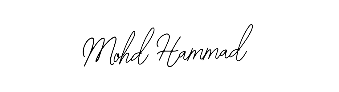 It looks lik you need a new signature style for name Mohd Hammad. Design unique handwritten (Bearetta-2O07w) signature with our free signature maker in just a few clicks. Mohd Hammad signature style 12 images and pictures png