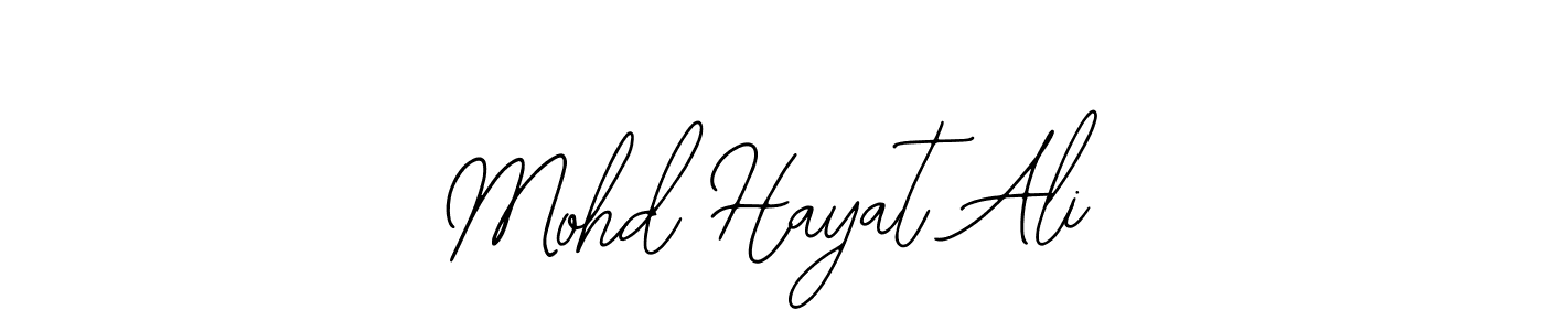 You can use this online signature creator to create a handwritten signature for the name Mohd Hayat Ali. This is the best online autograph maker. Mohd Hayat Ali signature style 12 images and pictures png