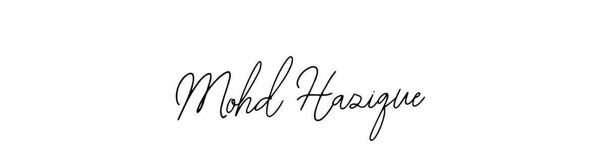 See photos of Mohd Hazique official signature by Spectra . Check more albums & portfolios. Read reviews & check more about Bearetta-2O07w font. Mohd Hazique signature style 12 images and pictures png