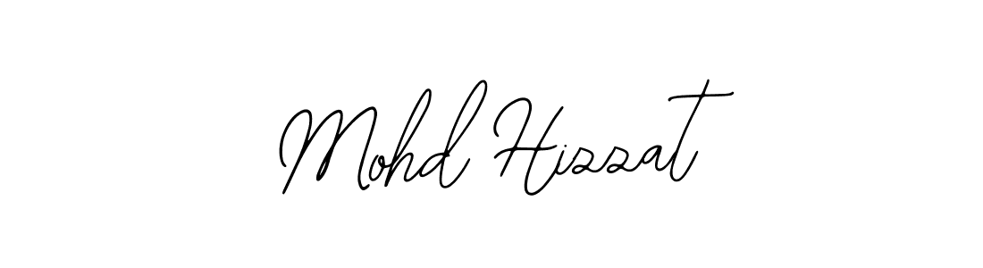 Mohd Hizzat stylish signature style. Best Handwritten Sign (Bearetta-2O07w) for my name. Handwritten Signature Collection Ideas for my name Mohd Hizzat. Mohd Hizzat signature style 12 images and pictures png