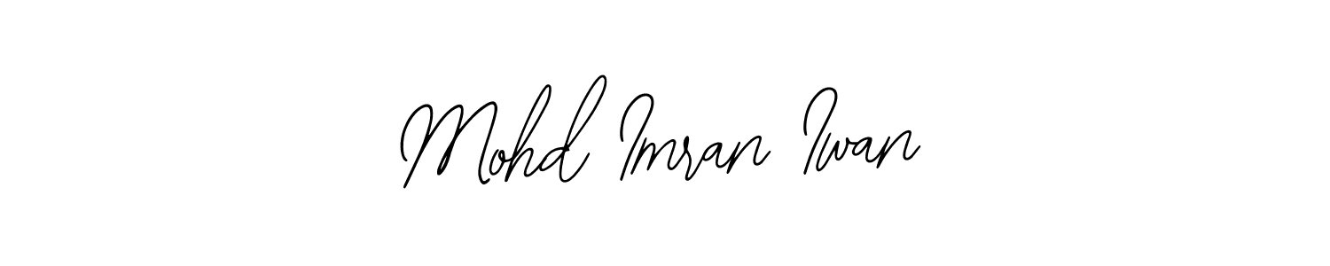 Also You can easily find your signature by using the search form. We will create Mohd Imran Iwan name handwritten signature images for you free of cost using Bearetta-2O07w sign style. Mohd Imran Iwan signature style 12 images and pictures png