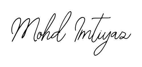 Give your name Mohd Imtiyaz an exquisite flair with the Bearetta-2O07w script font. Ideal for contracts, resumes, and formal letterheads. Mohd Imtiyaz signature style 12 images and pictures png