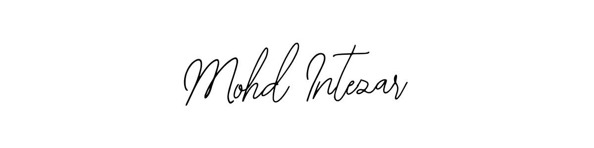 Similarly Bearetta-2O07w is the best handwritten signature design. Signature creator online .You can use it as an online autograph creator for name Mohd Intezar. Mohd Intezar signature style 12 images and pictures png