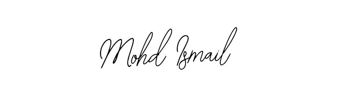 Create a beautiful signature design for name Mohd Ismail. With this signature (Bearetta-2O07w) fonts, you can make a handwritten signature for free. Mohd Ismail signature style 12 images and pictures png