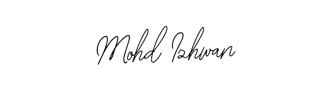 Create a beautiful signature design for name Mohd Izhwan. With this signature (Bearetta-2O07w) fonts, you can make a handwritten signature for free. Mohd Izhwan signature style 12 images and pictures png