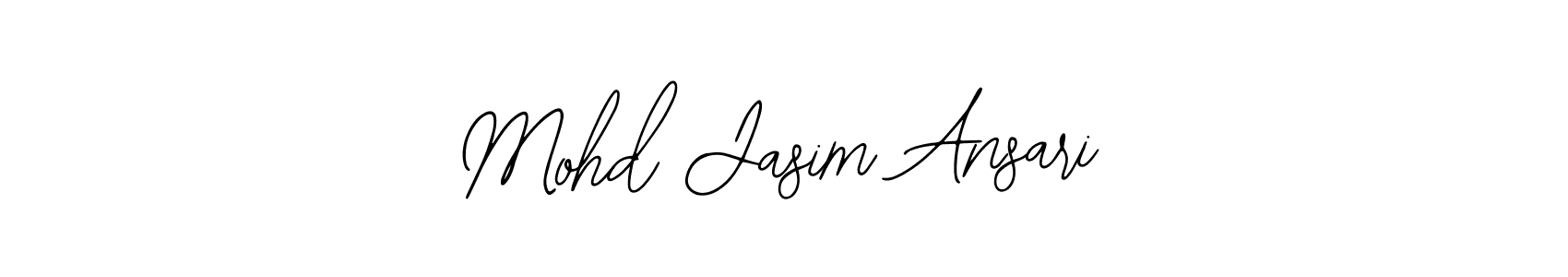 if you are searching for the best signature style for your name Mohd Jasim Ansari. so please give up your signature search. here we have designed multiple signature styles  using Bearetta-2O07w. Mohd Jasim Ansari signature style 12 images and pictures png