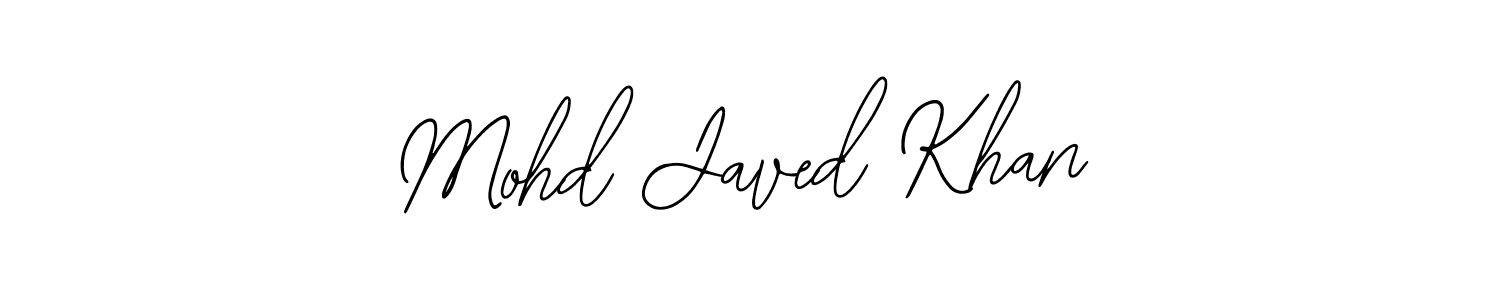 How to make Mohd Javed Khan signature? Bearetta-2O07w is a professional autograph style. Create handwritten signature for Mohd Javed Khan name. Mohd Javed Khan signature style 12 images and pictures png