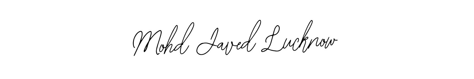 You should practise on your own different ways (Bearetta-2O07w) to write your name (Mohd Javed Lucknow) in signature. don't let someone else do it for you. Mohd Javed Lucknow signature style 12 images and pictures png