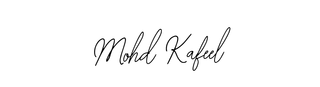 Also You can easily find your signature by using the search form. We will create Mohd Kafeel name handwritten signature images for you free of cost using Bearetta-2O07w sign style. Mohd Kafeel signature style 12 images and pictures png