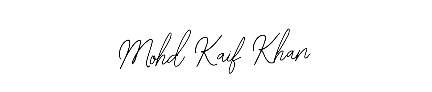 Create a beautiful signature design for name Mohd Kaif Khan. With this signature (Bearetta-2O07w) fonts, you can make a handwritten signature for free. Mohd Kaif Khan signature style 12 images and pictures png