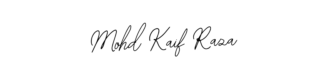 Make a beautiful signature design for name Mohd Kaif Raza. With this signature (Bearetta-2O07w) style, you can create a handwritten signature for free. Mohd Kaif Raza signature style 12 images and pictures png