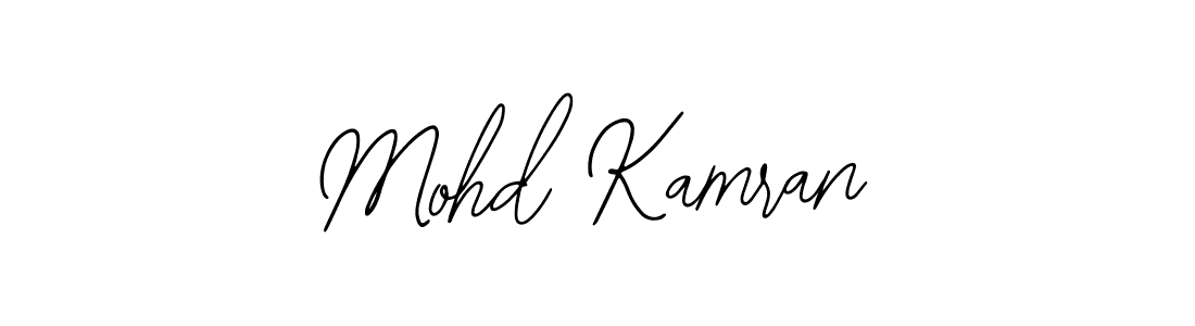 How to Draw Mohd Kamran signature style? Bearetta-2O07w is a latest design signature styles for name Mohd Kamran. Mohd Kamran signature style 12 images and pictures png