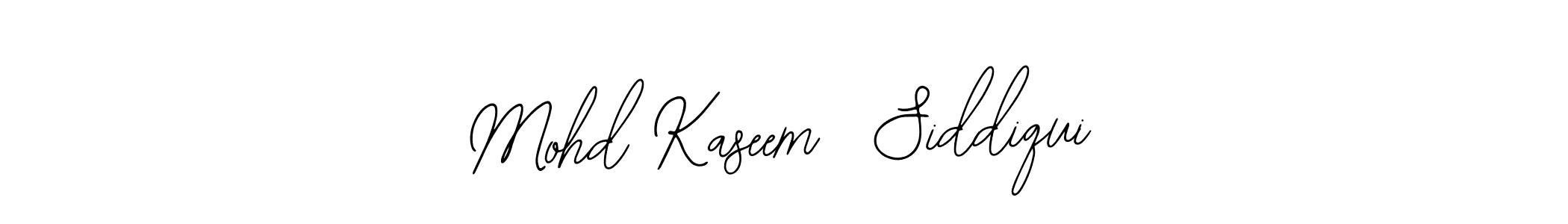 How to Draw Mohd Kaseem  Siddiqui signature style? Bearetta-2O07w is a latest design signature styles for name Mohd Kaseem  Siddiqui. Mohd Kaseem  Siddiqui signature style 12 images and pictures png