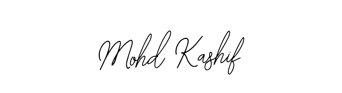 How to make Mohd Kashif name signature. Use Bearetta-2O07w style for creating short signs online. This is the latest handwritten sign. Mohd Kashif signature style 12 images and pictures png