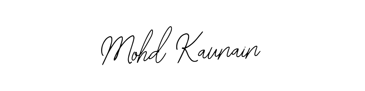 Also we have Mohd Kaunain name is the best signature style. Create professional handwritten signature collection using Bearetta-2O07w autograph style. Mohd Kaunain signature style 12 images and pictures png