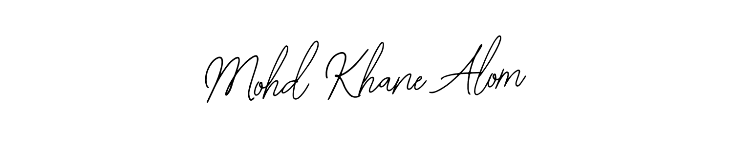Here are the top 10 professional signature styles for the name Mohd Khane Alom. These are the best autograph styles you can use for your name. Mohd Khane Alom signature style 12 images and pictures png