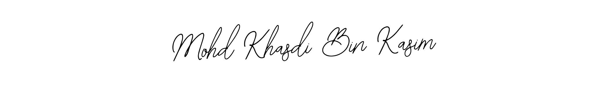 Use a signature maker to create a handwritten signature online. With this signature software, you can design (Bearetta-2O07w) your own signature for name Mohd Khasdi Bin Kasim. Mohd Khasdi Bin Kasim signature style 12 images and pictures png