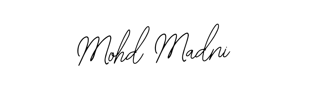 if you are searching for the best signature style for your name Mohd Madni. so please give up your signature search. here we have designed multiple signature styles  using Bearetta-2O07w. Mohd Madni signature style 12 images and pictures png