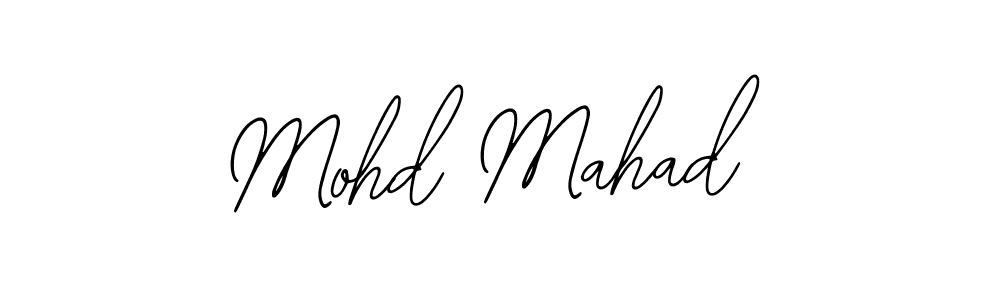 How to make Mohd Mahad signature? Bearetta-2O07w is a professional autograph style. Create handwritten signature for Mohd Mahad name. Mohd Mahad signature style 12 images and pictures png