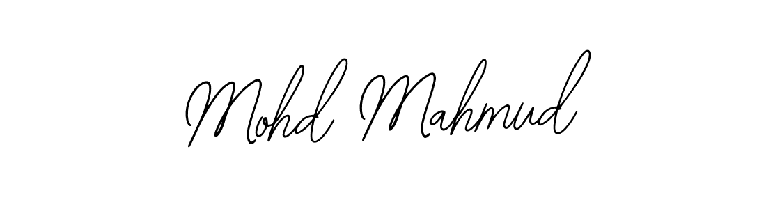 Make a beautiful signature design for name Mohd Mahmud. With this signature (Bearetta-2O07w) style, you can create a handwritten signature for free. Mohd Mahmud signature style 12 images and pictures png