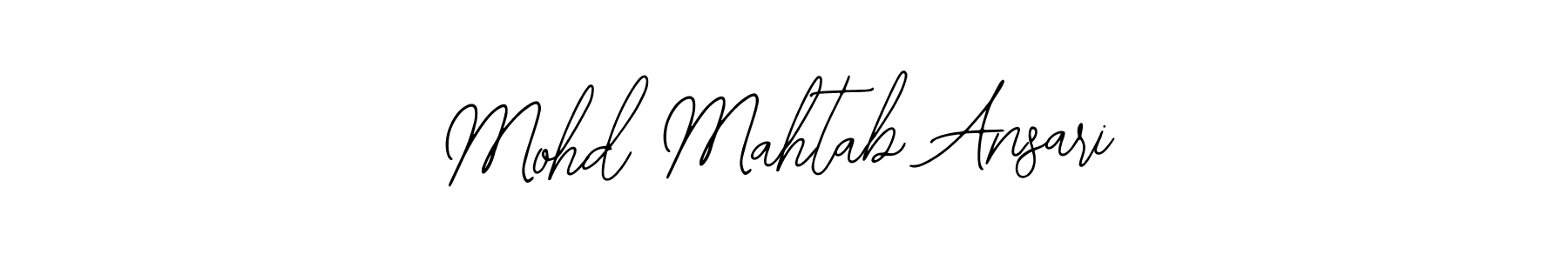 Also we have Mohd Mahtab Ansari name is the best signature style. Create professional handwritten signature collection using Bearetta-2O07w autograph style. Mohd Mahtab Ansari signature style 12 images and pictures png