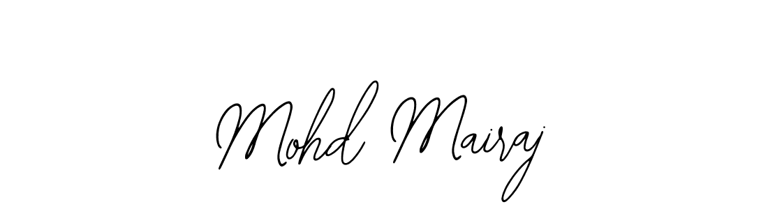 Once you've used our free online signature maker to create your best signature Bearetta-2O07w style, it's time to enjoy all of the benefits that Mohd Mairaj name signing documents. Mohd Mairaj signature style 12 images and pictures png