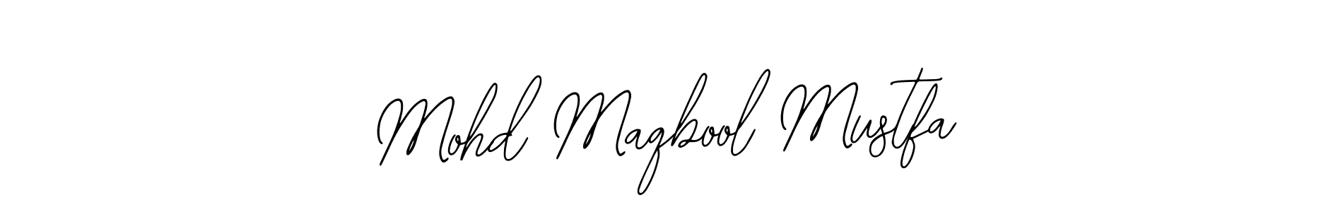 See photos of Mohd Maqbool Mustfa official signature by Spectra . Check more albums & portfolios. Read reviews & check more about Bearetta-2O07w font. Mohd Maqbool Mustfa signature style 12 images and pictures png