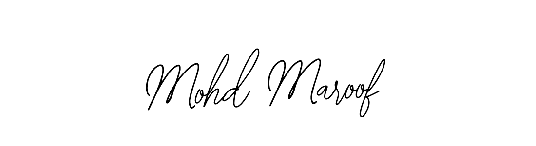 How to Draw Mohd Maroof signature style? Bearetta-2O07w is a latest design signature styles for name Mohd Maroof. Mohd Maroof signature style 12 images and pictures png