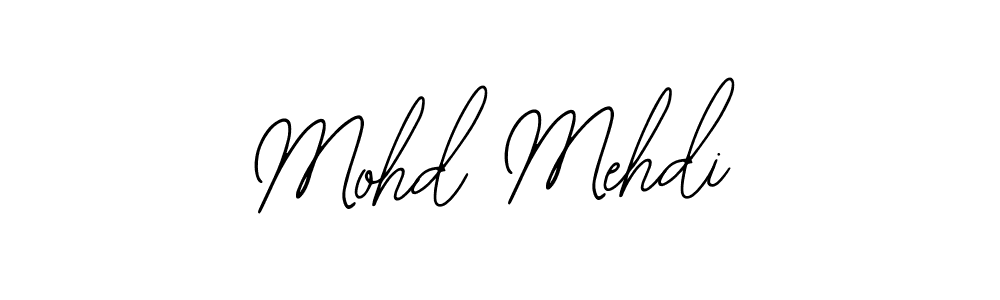 Create a beautiful signature design for name Mohd Mehdi. With this signature (Bearetta-2O07w) fonts, you can make a handwritten signature for free. Mohd Mehdi signature style 12 images and pictures png