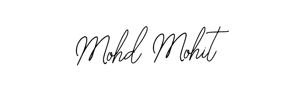 It looks lik you need a new signature style for name Mohd Mohit. Design unique handwritten (Bearetta-2O07w) signature with our free signature maker in just a few clicks. Mohd Mohit signature style 12 images and pictures png