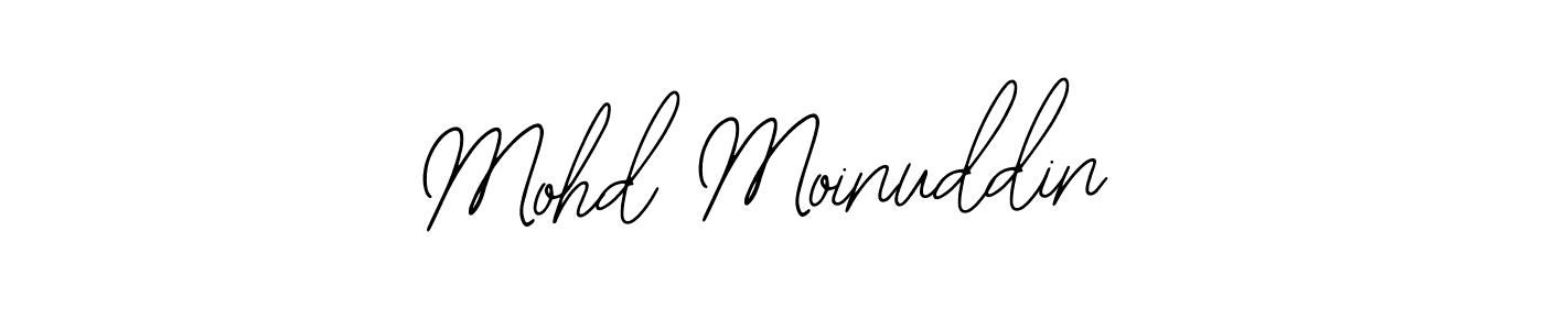 How to Draw Mohd Moinuddin signature style? Bearetta-2O07w is a latest design signature styles for name Mohd Moinuddin. Mohd Moinuddin signature style 12 images and pictures png