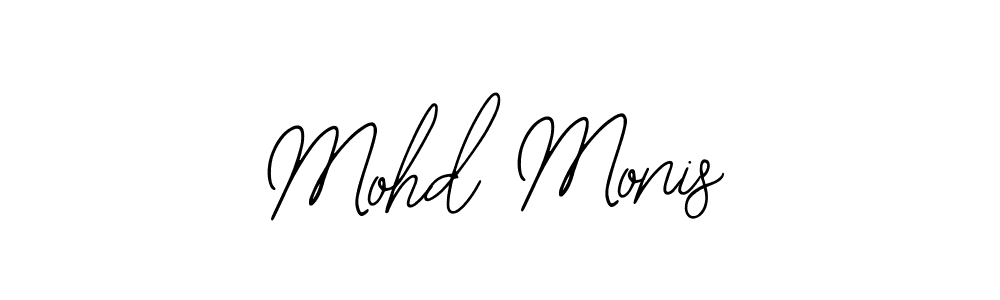 Also You can easily find your signature by using the search form. We will create Mohd Monis name handwritten signature images for you free of cost using Bearetta-2O07w sign style. Mohd Monis signature style 12 images and pictures png