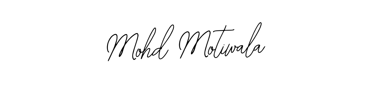 How to Draw Mohd Motiwala signature style? Bearetta-2O07w is a latest design signature styles for name Mohd Motiwala. Mohd Motiwala signature style 12 images and pictures png