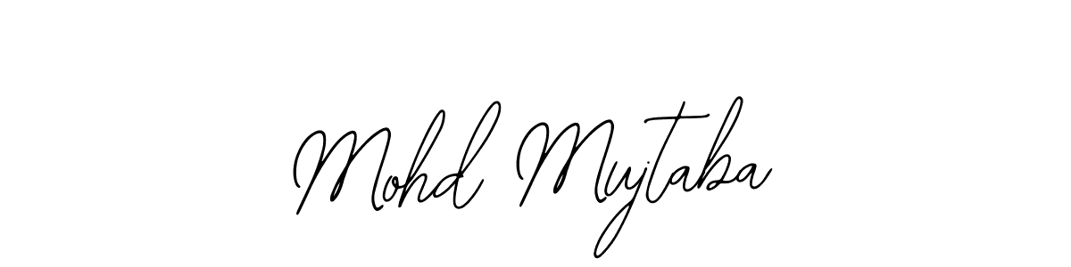 See photos of Mohd Mujtaba official signature by Spectra . Check more albums & portfolios. Read reviews & check more about Bearetta-2O07w font. Mohd Mujtaba signature style 12 images and pictures png