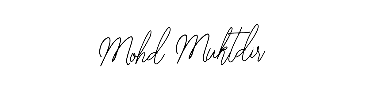 Make a beautiful signature design for name Mohd Muktdir. Use this online signature maker to create a handwritten signature for free. Mohd Muktdir signature style 12 images and pictures png