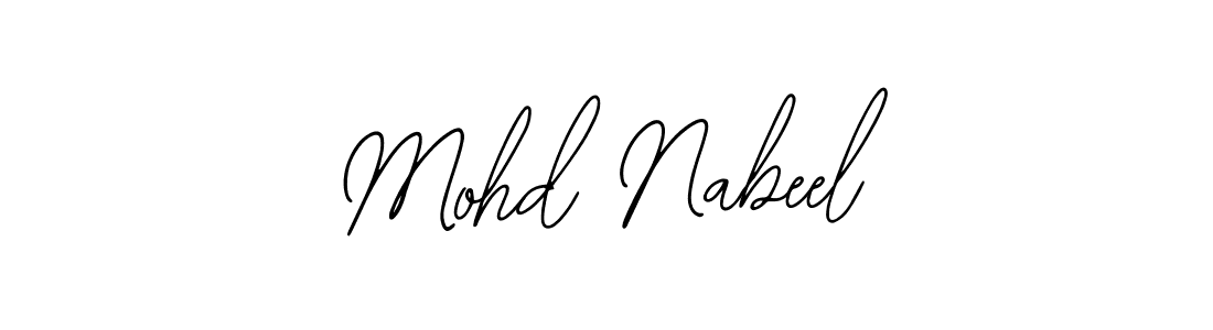 This is the best signature style for the Mohd Nabeel name. Also you like these signature font (Bearetta-2O07w). Mix name signature. Mohd Nabeel signature style 12 images and pictures png