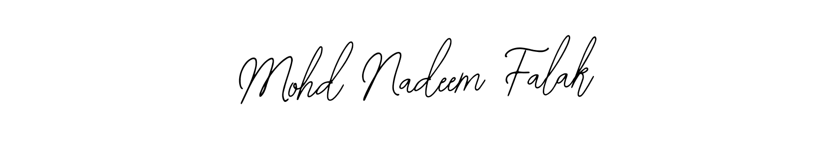 Similarly Bearetta-2O07w is the best handwritten signature design. Signature creator online .You can use it as an online autograph creator for name Mohd Nadeem Falak. Mohd Nadeem Falak signature style 12 images and pictures png