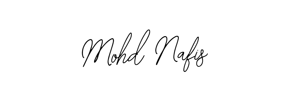 Mohd Nafis stylish signature style. Best Handwritten Sign (Bearetta-2O07w) for my name. Handwritten Signature Collection Ideas for my name Mohd Nafis. Mohd Nafis signature style 12 images and pictures png